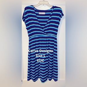 Carve Designs Dress, Size L, EUC!